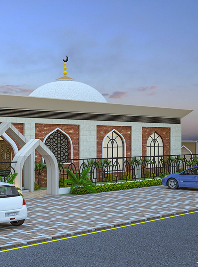 Mosque 3D Modeling