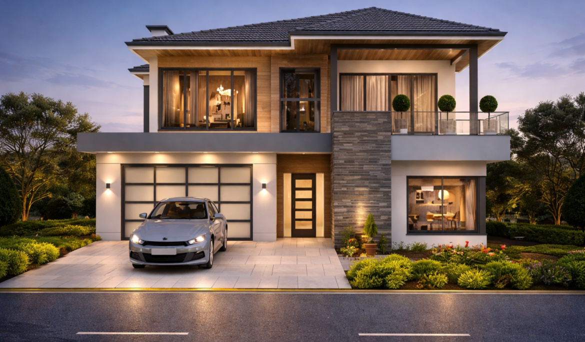 Architectural Rendering Services Canada by Studio3 – High Quality 3D Exterior Visualization