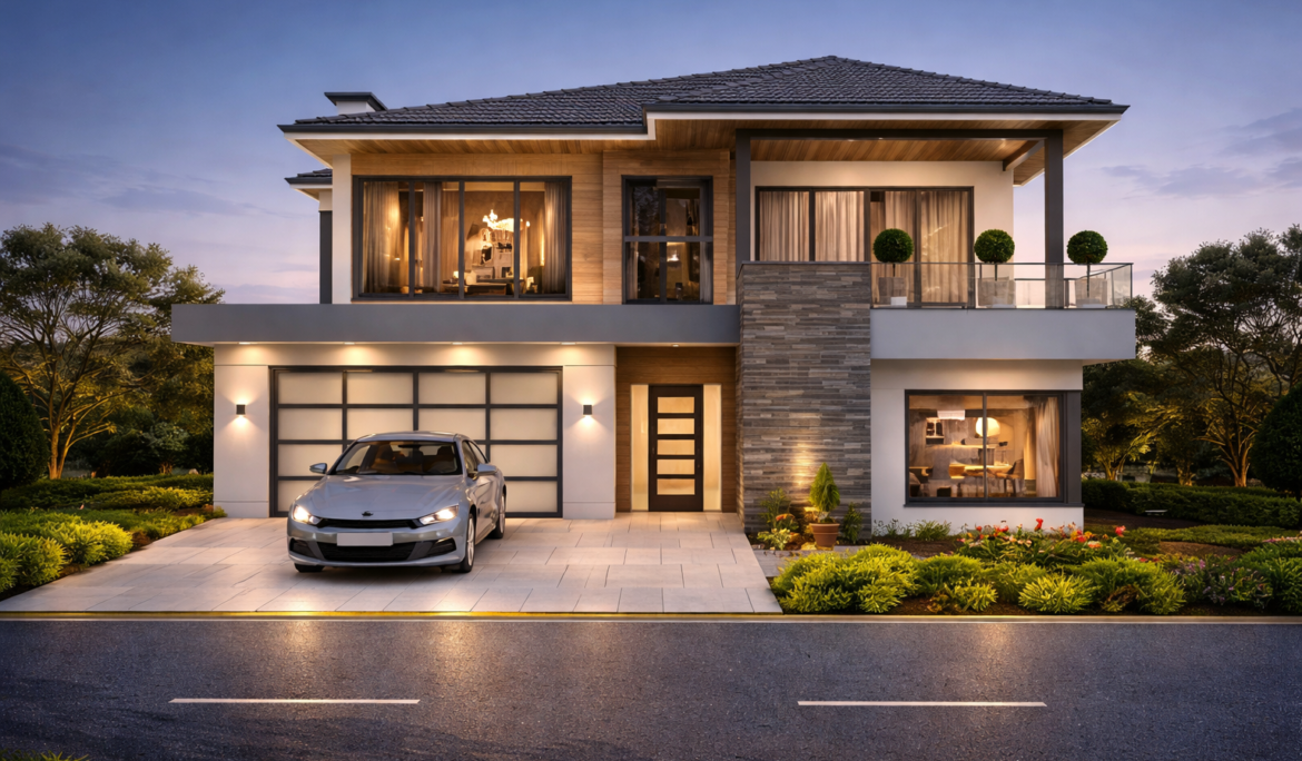 3D interior and exterior rendering services in Pakistan — photorealistic architectural visualization by Studio3