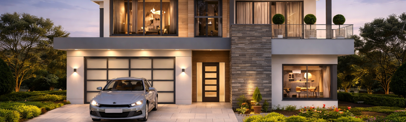 3D interior and exterior rendering services in Pakistan — photorealistic architectural visualization by Studio3