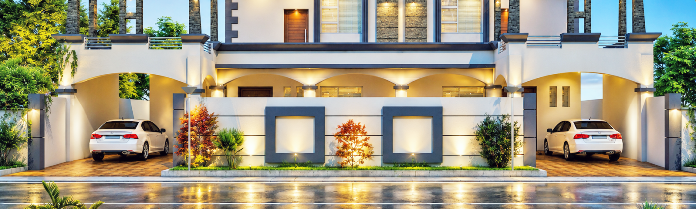 Professional architectural 3D modeling in Pakistan created by Studio3 for residential and commercial projects.