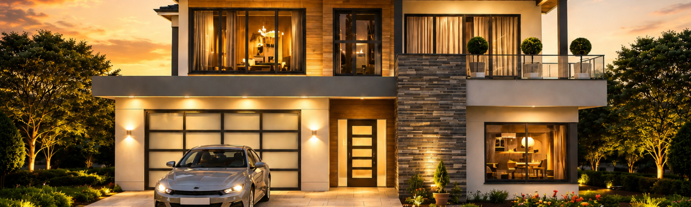 Architectural 3D rendering cost in USA showing realistic residential and commercial visualization created by Studio3