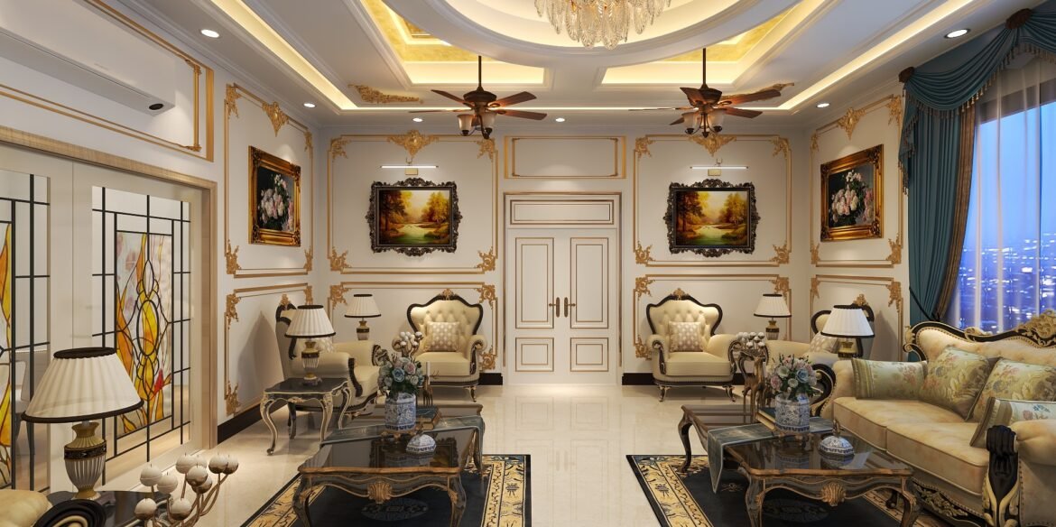 Interior Design 3D Rendering Pakistan — Visualize Your Dream Home Before Renovation