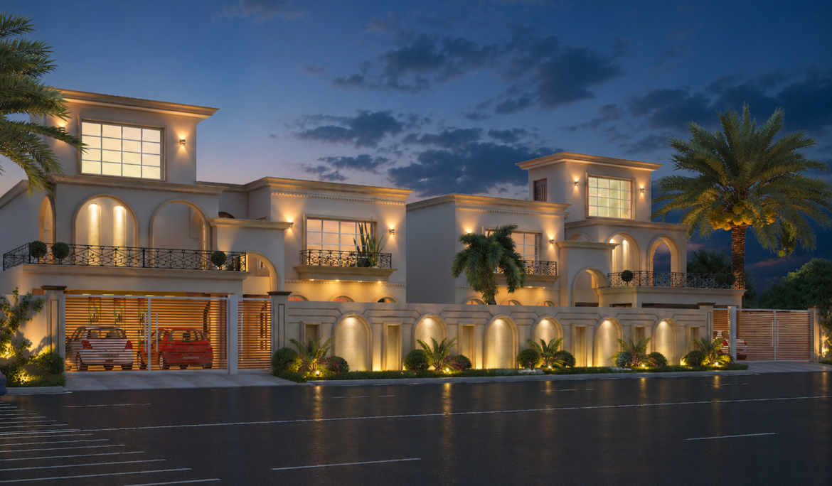 3D architectural animation rendering for real estate marketing Pakistan – Studio3
