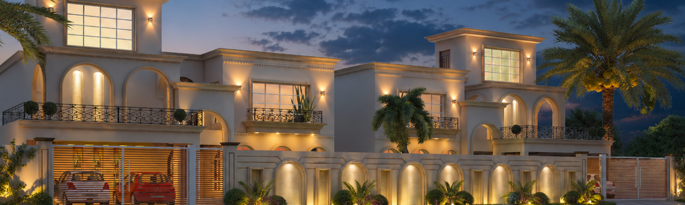 3D architectural animation rendering for real estate marketing Pakistan – Studio3