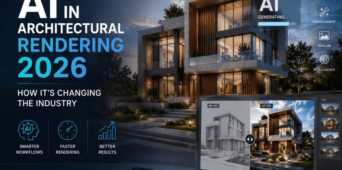 AI in Architectural Rendering 2026 — How It’s Changing the Industry