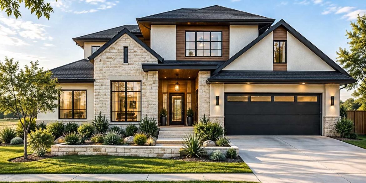 3D Rendering for Texas Home Builders