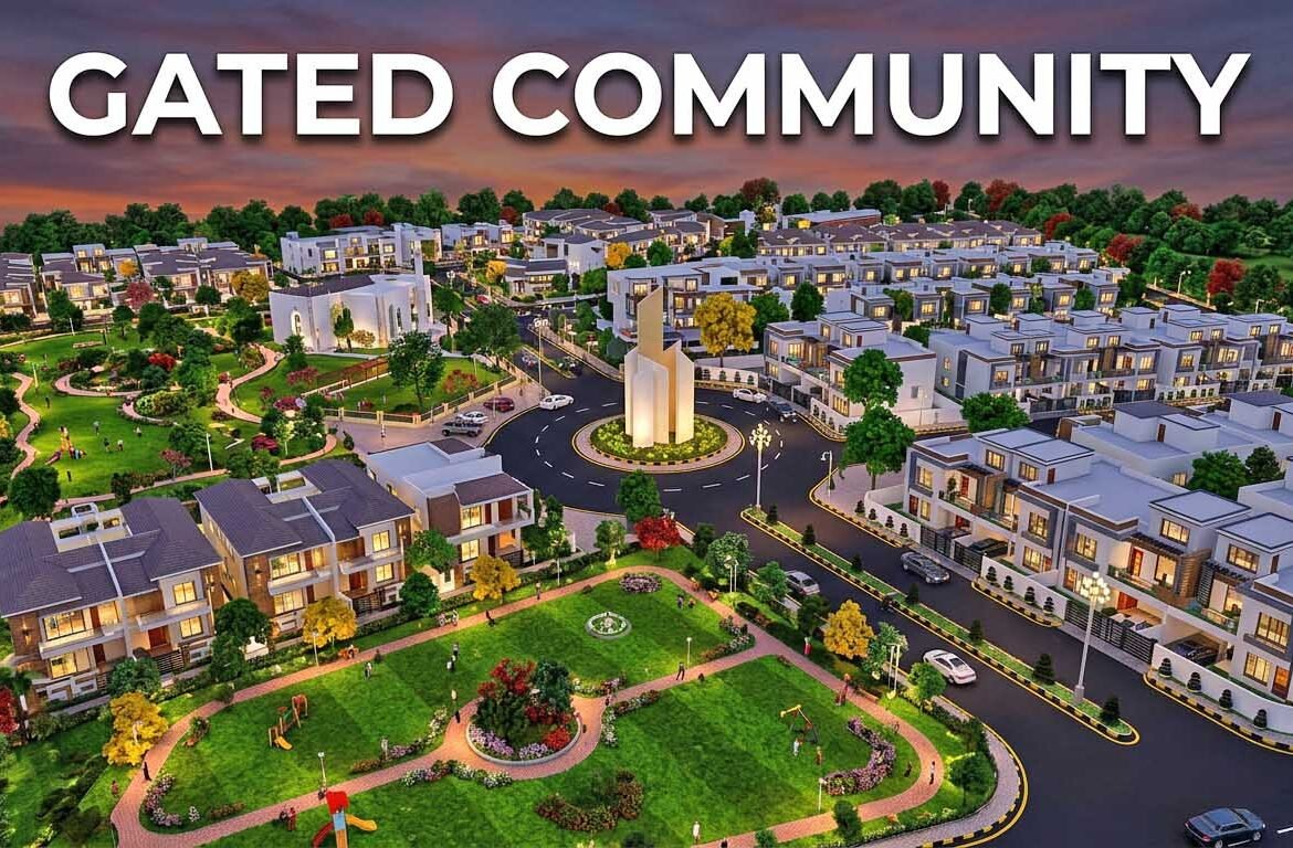 Real Estate Fly-Through Animation Real estate fly-through animation showcasing a modern architectural project