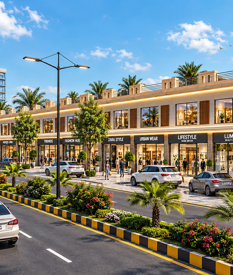Elite Residency: Architectural Rendering Services